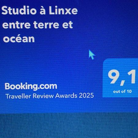 Studio A Linxe Entre Terre Et Ocean Kültér fotó